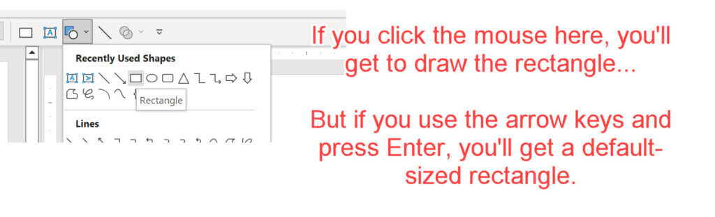 Drawing Shapes in PowerPoint Drawing Shapes in PowerPoint