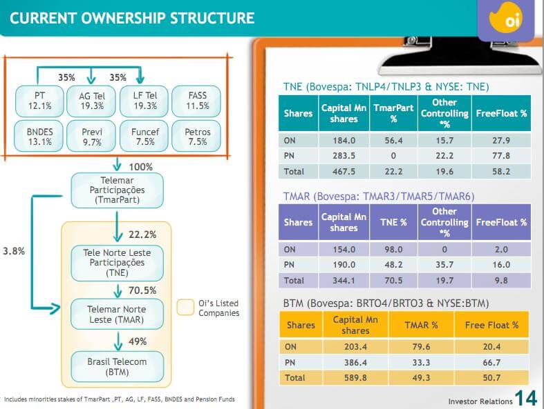Brazil - Example Ownership Structure Brazil - Example Ownership Structure