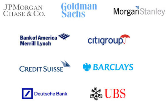 Bulge Bracket Bank List Bulge Bracket Bank List
