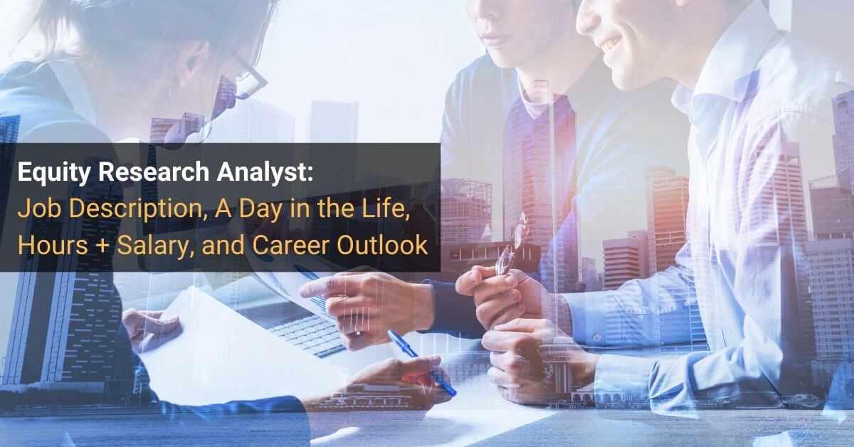 Equity Research Analyst Equity Research Analyst Career Guide