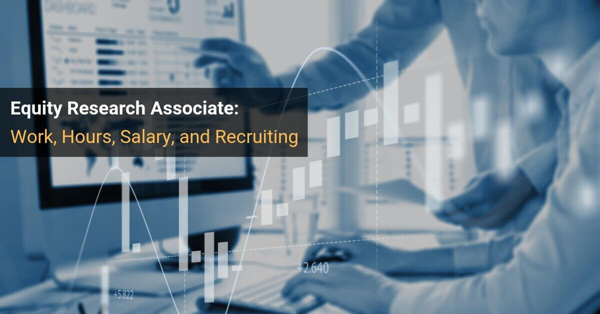 Equity Research Associate Equity Research Associate