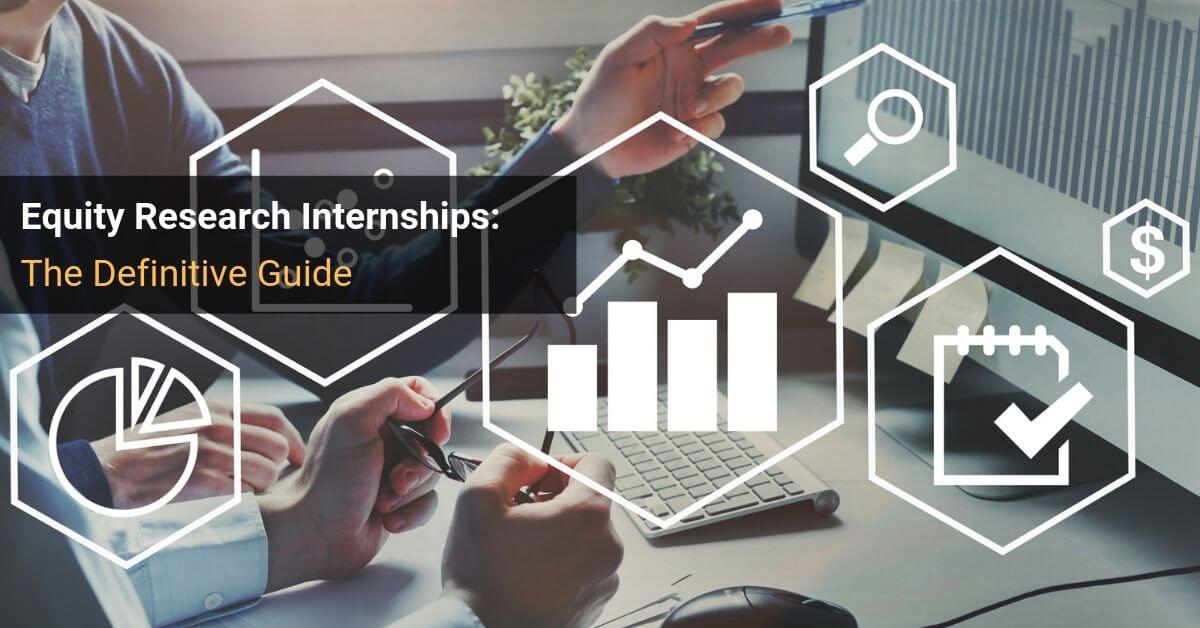 Equity Research Internship Equity Research Internship