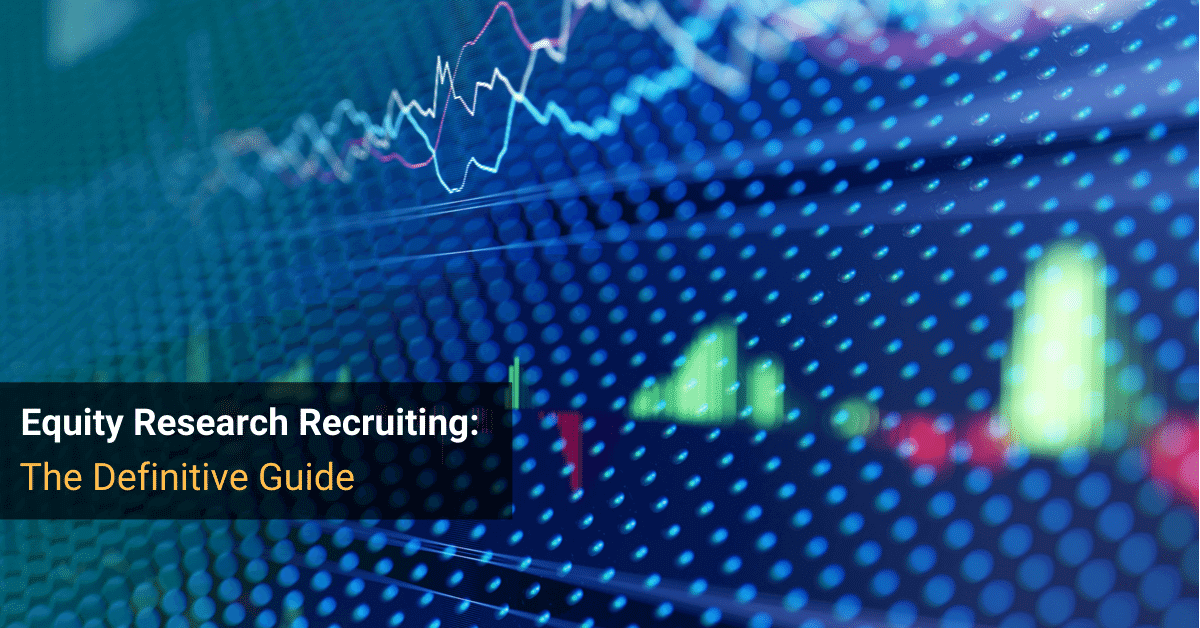 Equity Research Recruiting Definitive Guide Cover Equity Research Recruiting Cover