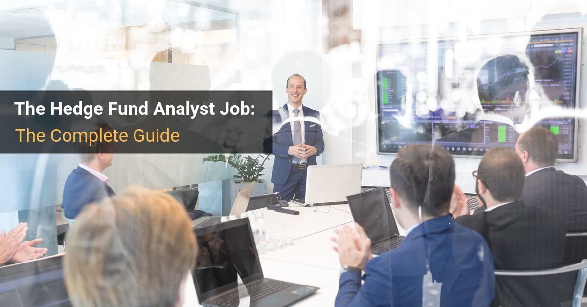 Hedge Fund Analyst Hedge Fund Analyst