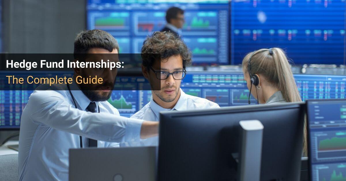 Hedge Fund Internships Hedge Fund Internships