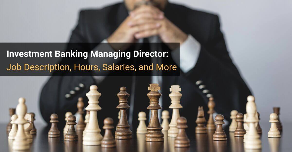 Investment Banking Managing Director Investment Banking Managing Director