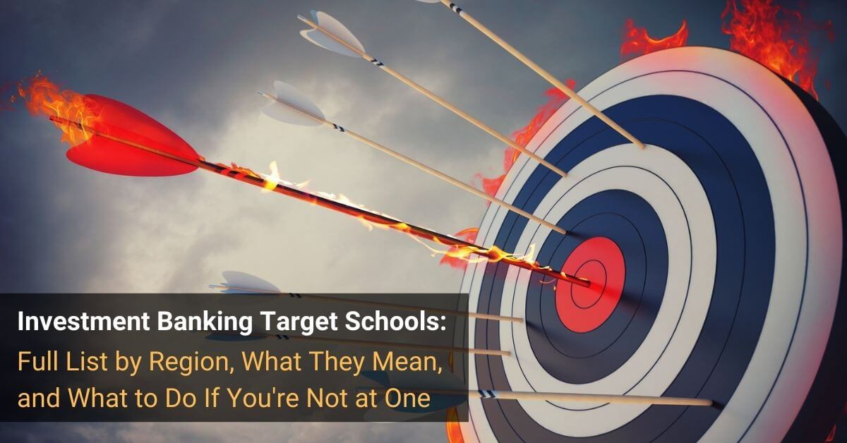 Investment Banking Target Schools