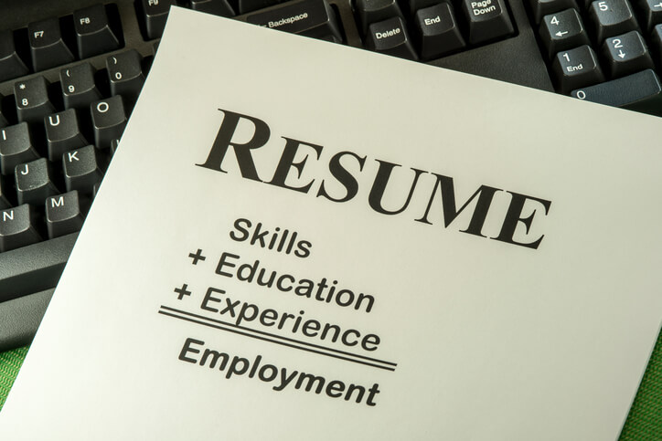 Sales & Trading Resume Template iStock 459953575