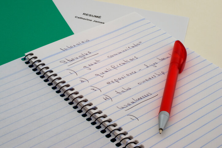 Weakness Interview Question iStock 92435537