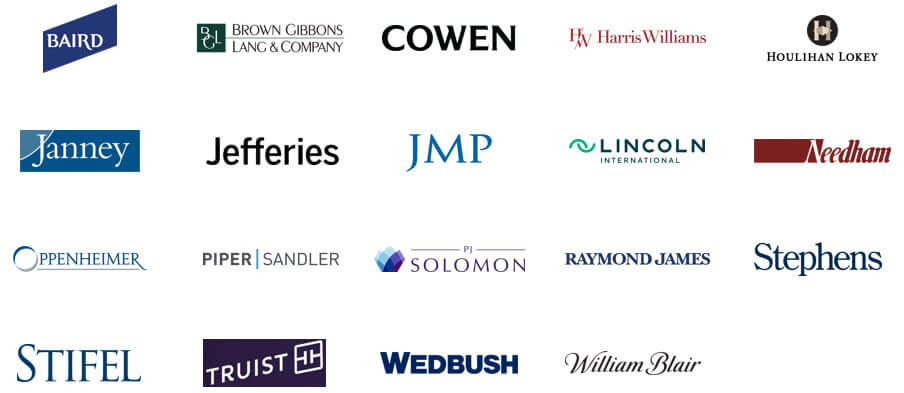Bank Logos Middle Market Investment Bank Examples