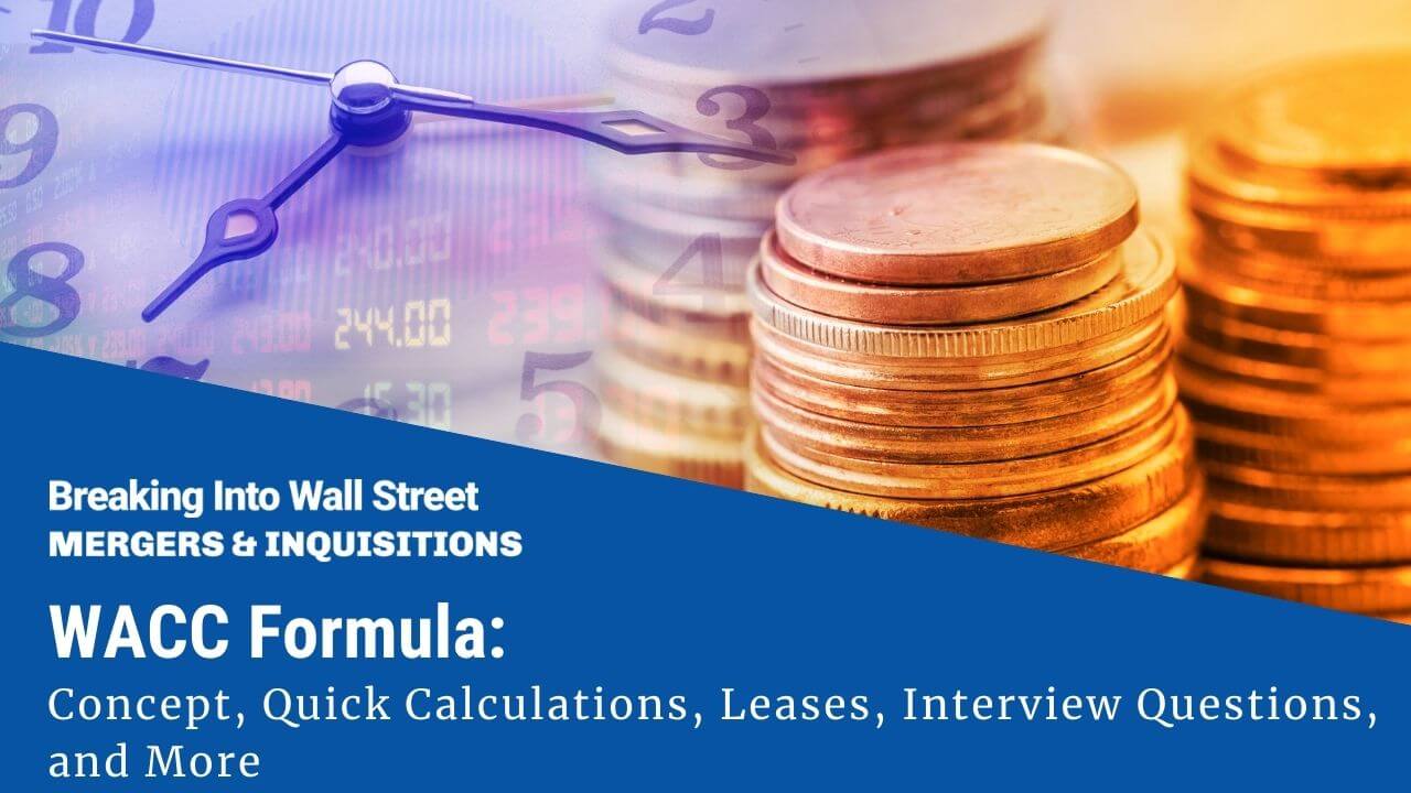 WACC Formula WACC Formula